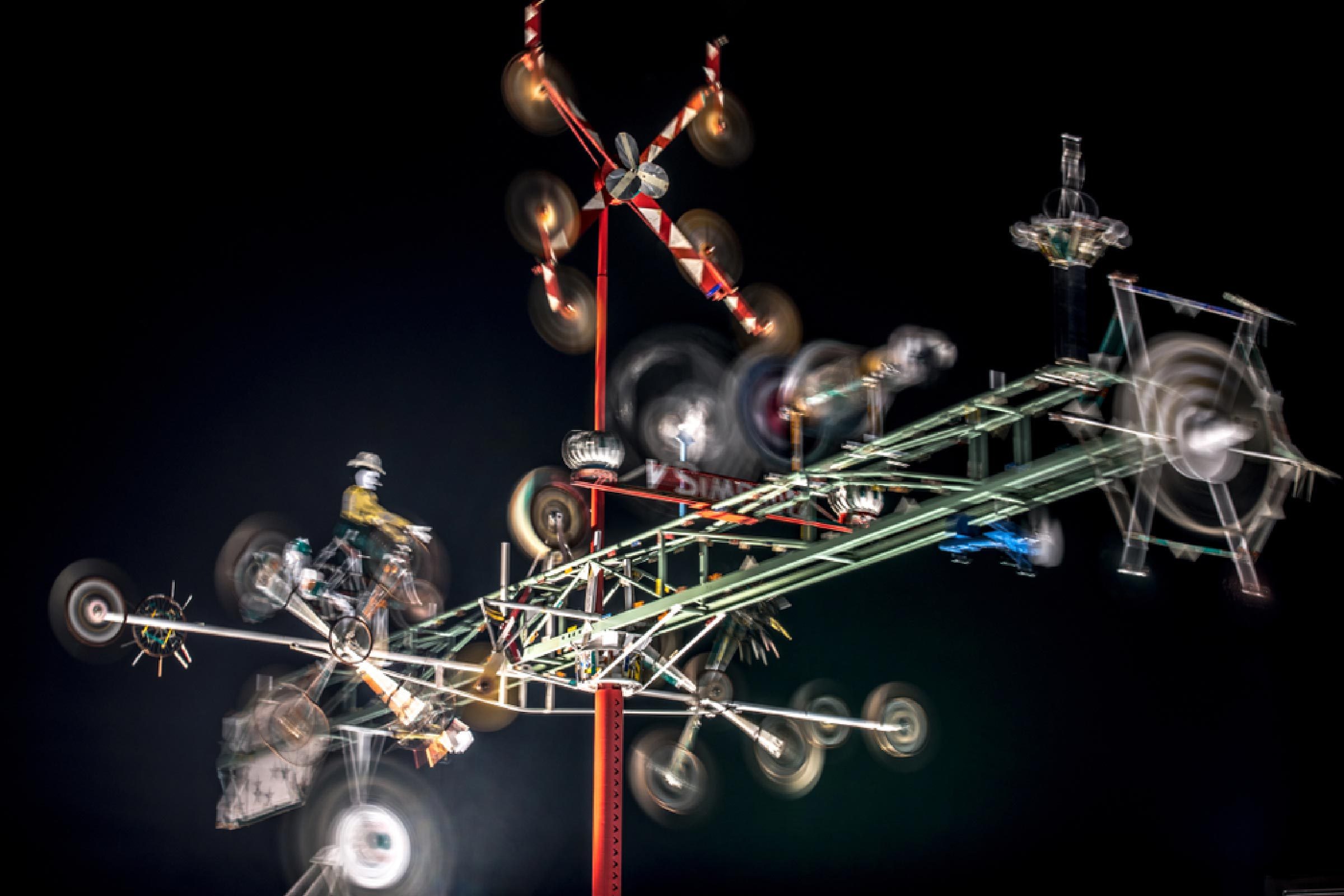 Vollis Simpson Whirligigs Park & Museum in Wilson North Carolina is a hidden gem 