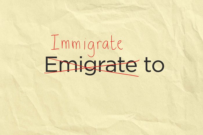 immigrate