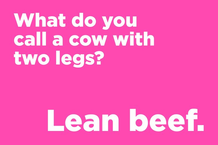 cow two legs