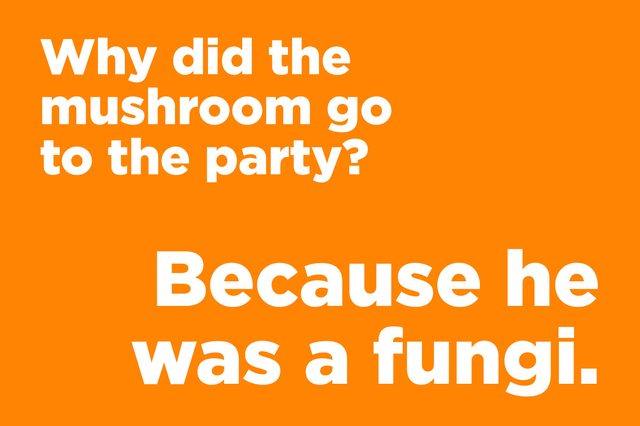 mushroom party