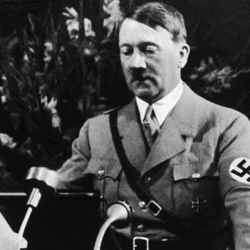 Adolf Hitler Speaking at the Opening of the Parteitag in Nuremberg in 1935