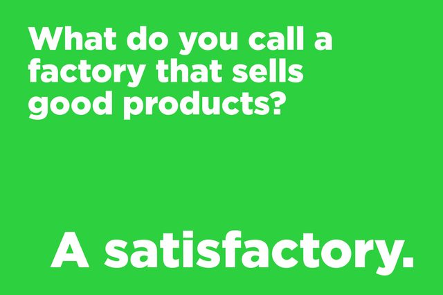 factory good products