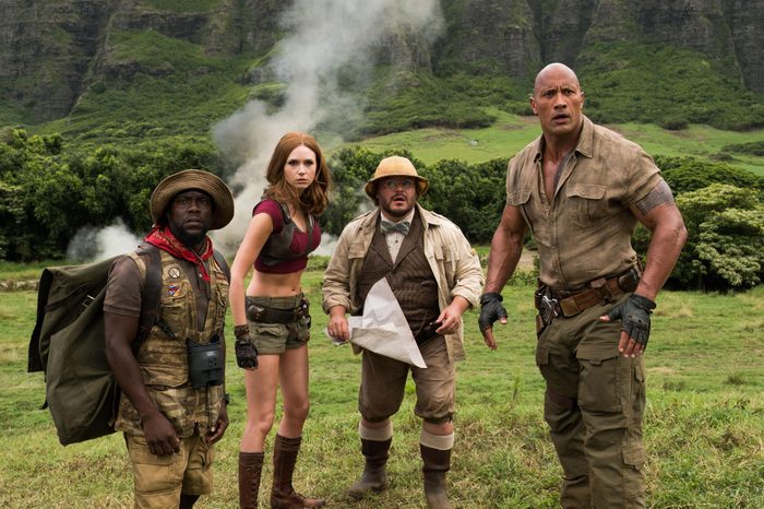 "Jumanji: Welcome to the Jungle" Film - 2017