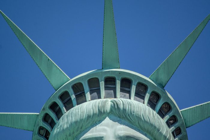 Statue of Liberty Crown