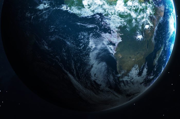 Earth - High resolution images presents planets of the solar system. This image elements furnished by NASA.