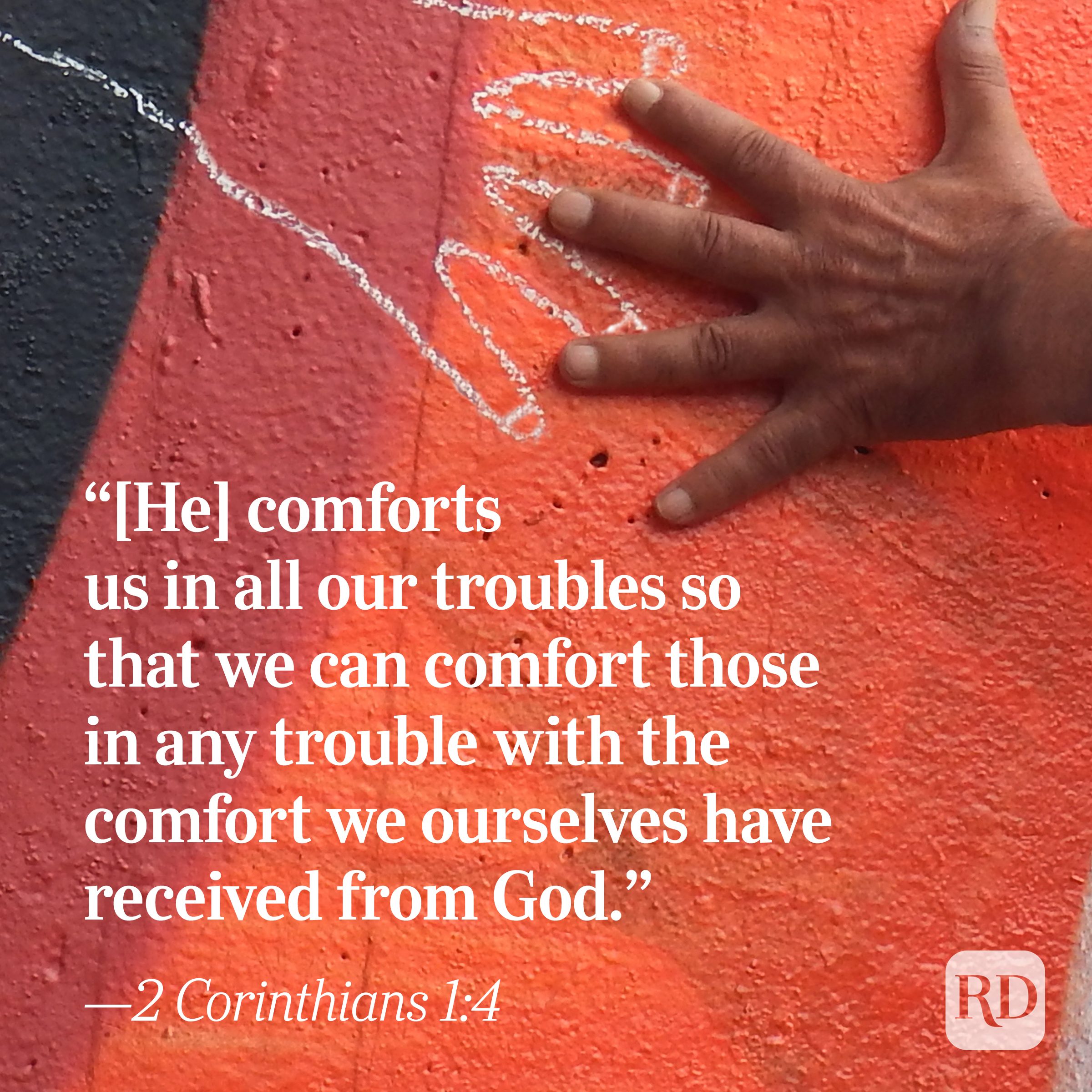 Bible Quote: 2 Corinthians 1:4