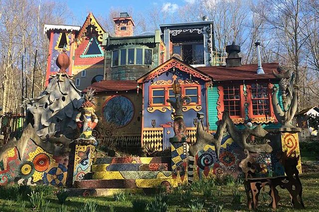 The Strangest House in Each State