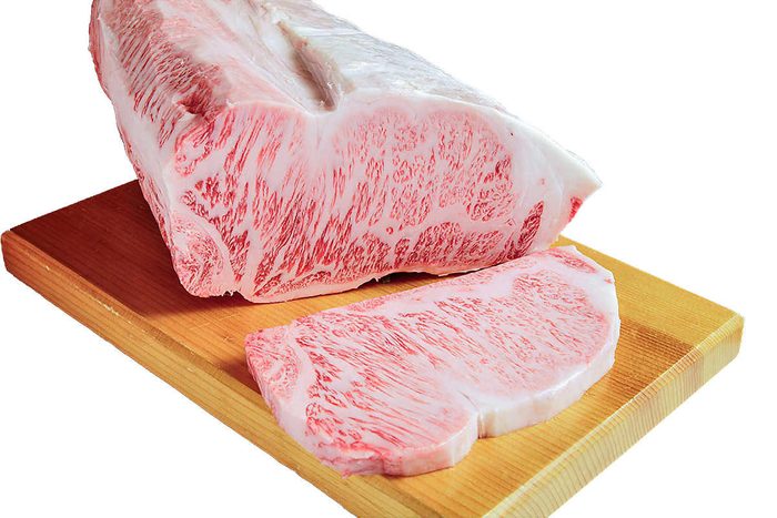 Japanese Wagyu New York Strip Loin Roast, A-5 Grade, 13 lbs