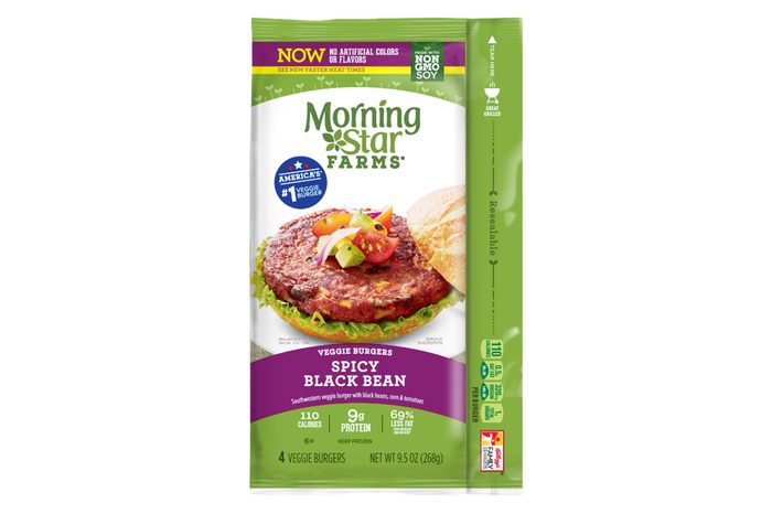 MorningStar Farms Chipotle Black Bean Burgers