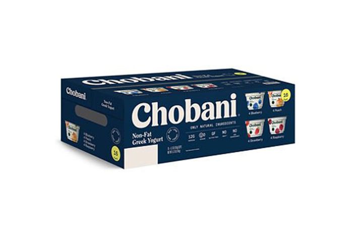 Chobani Greek Yogurt Variety Pack (16 ct.)
