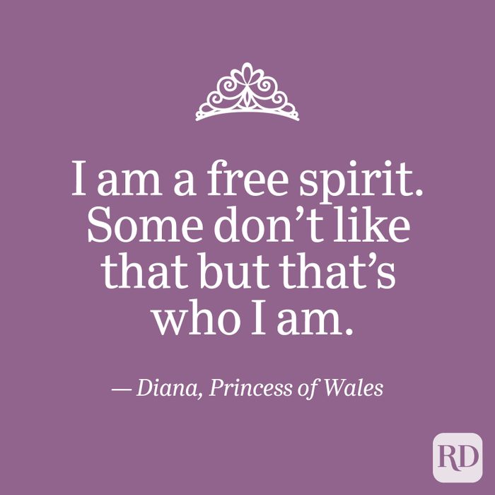 Princess Diana quote