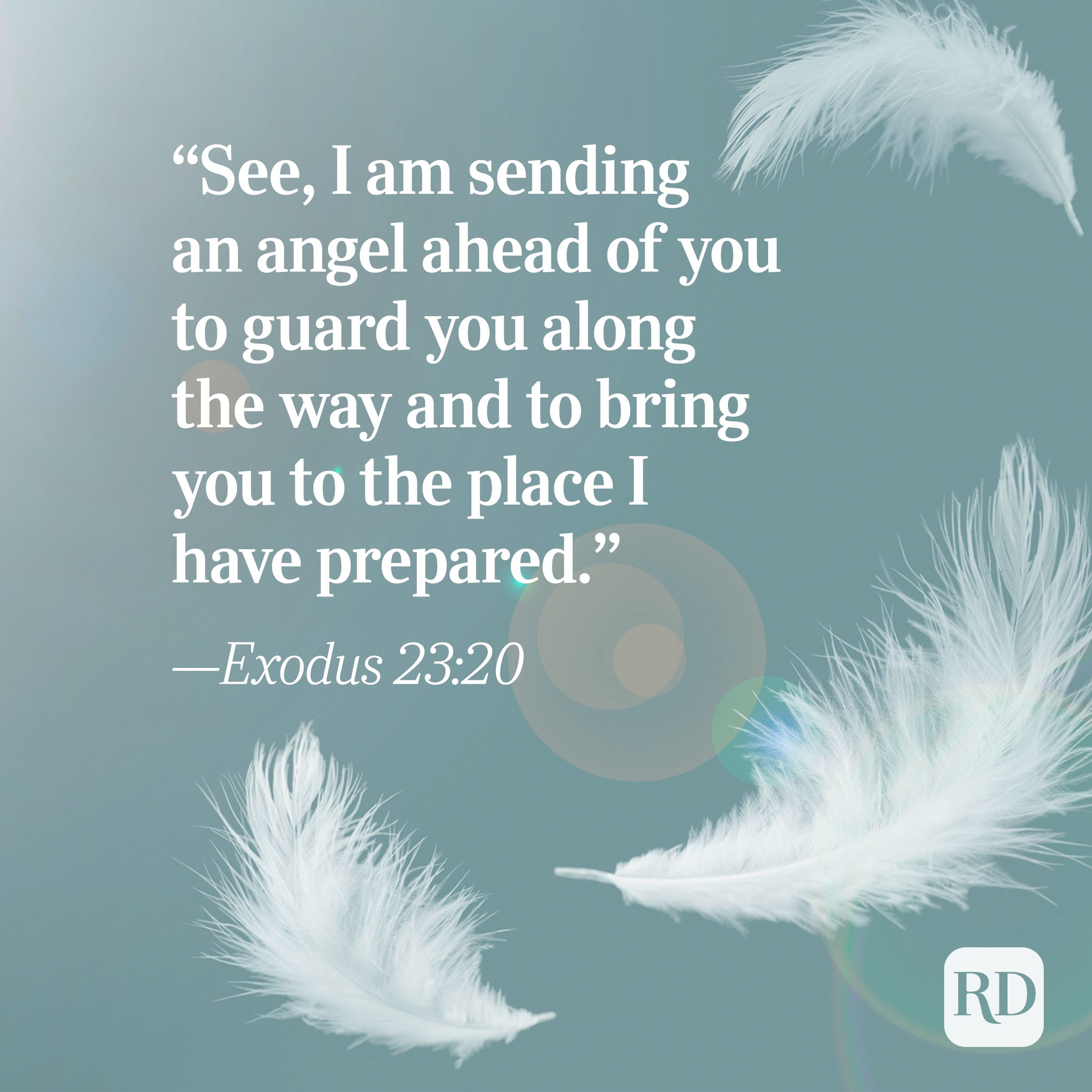 Bible Quote: Exodus 23:20
