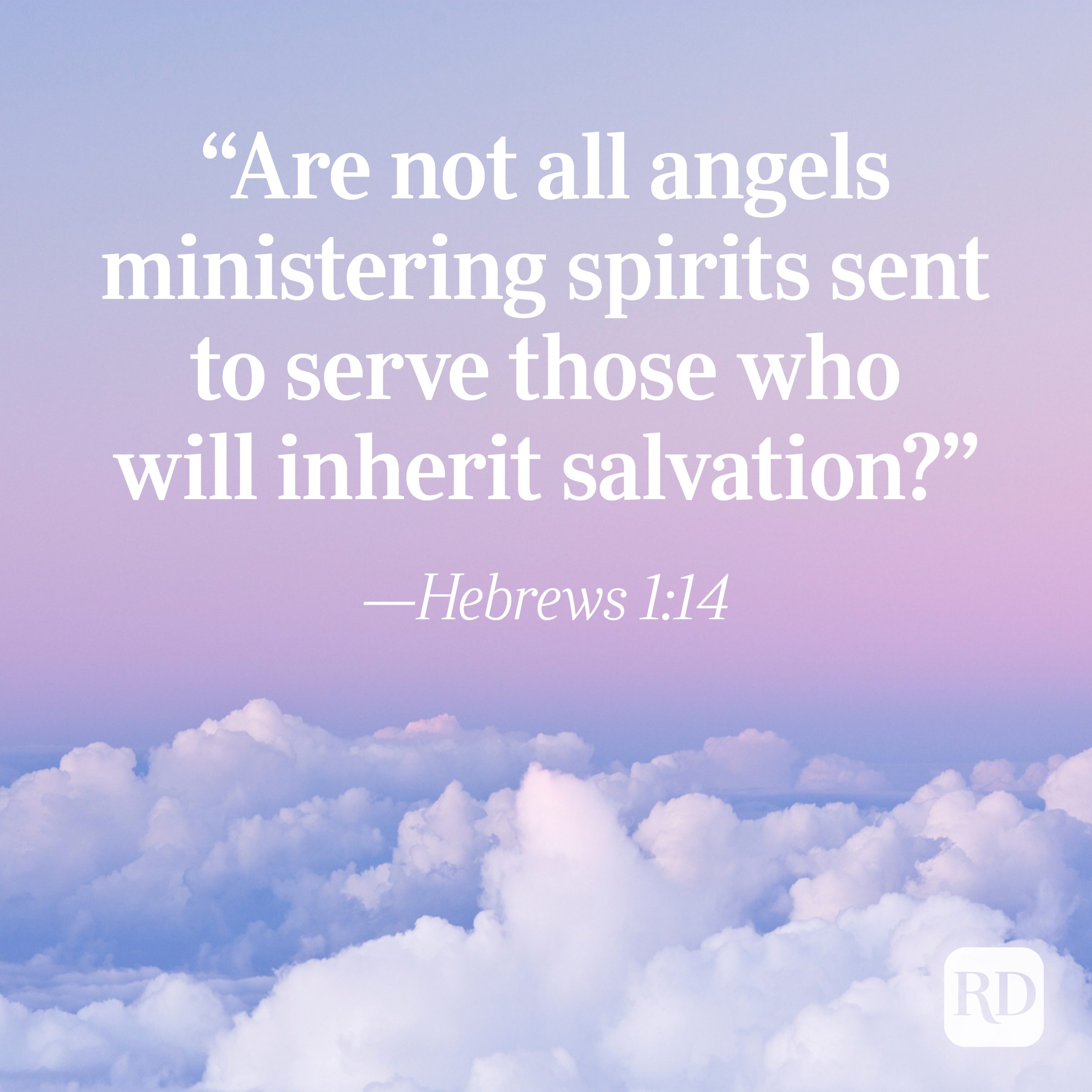 Bible Quote: Hebrews 1:14