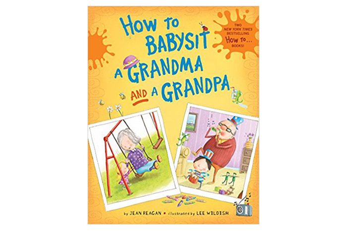 How to Babysit a Grandma and a Grandpa boxed set