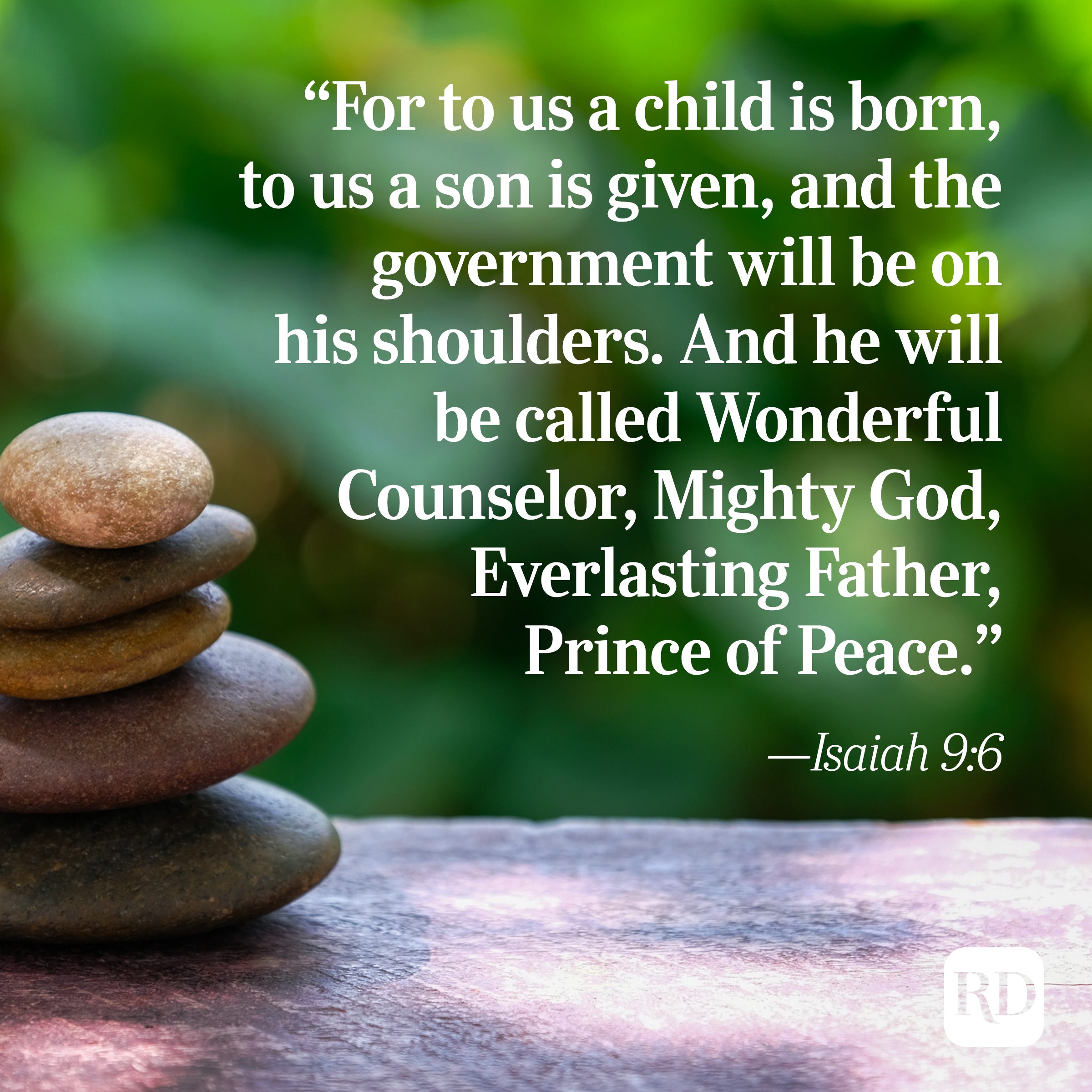 Bible Quote: Isaiah 9:6