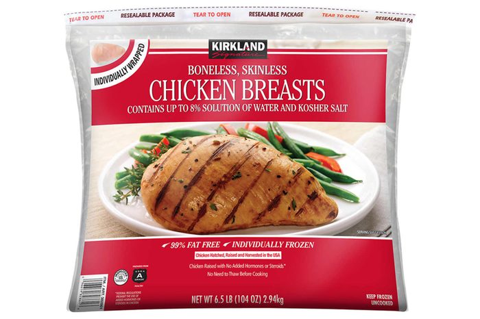 Kirkland Signature Chicken Breasts, Boneless Skinless, 6.5 lbs