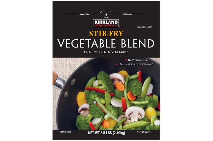 Kirkland Signature Stir Fry Vegetables, 5.5 lbs