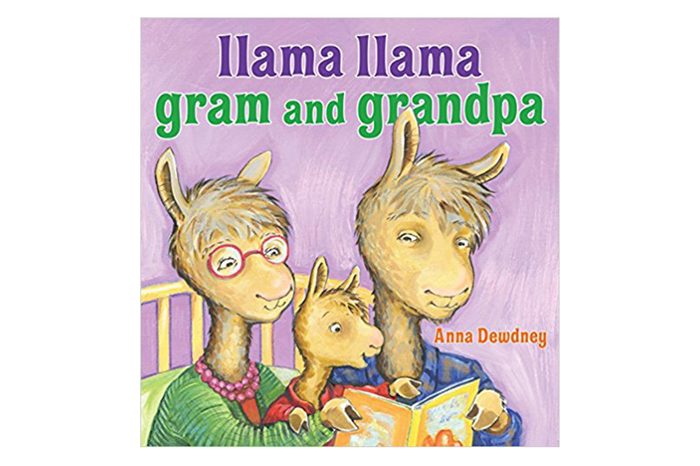 Llama Llama Gram and Grandpa (Hardcover)