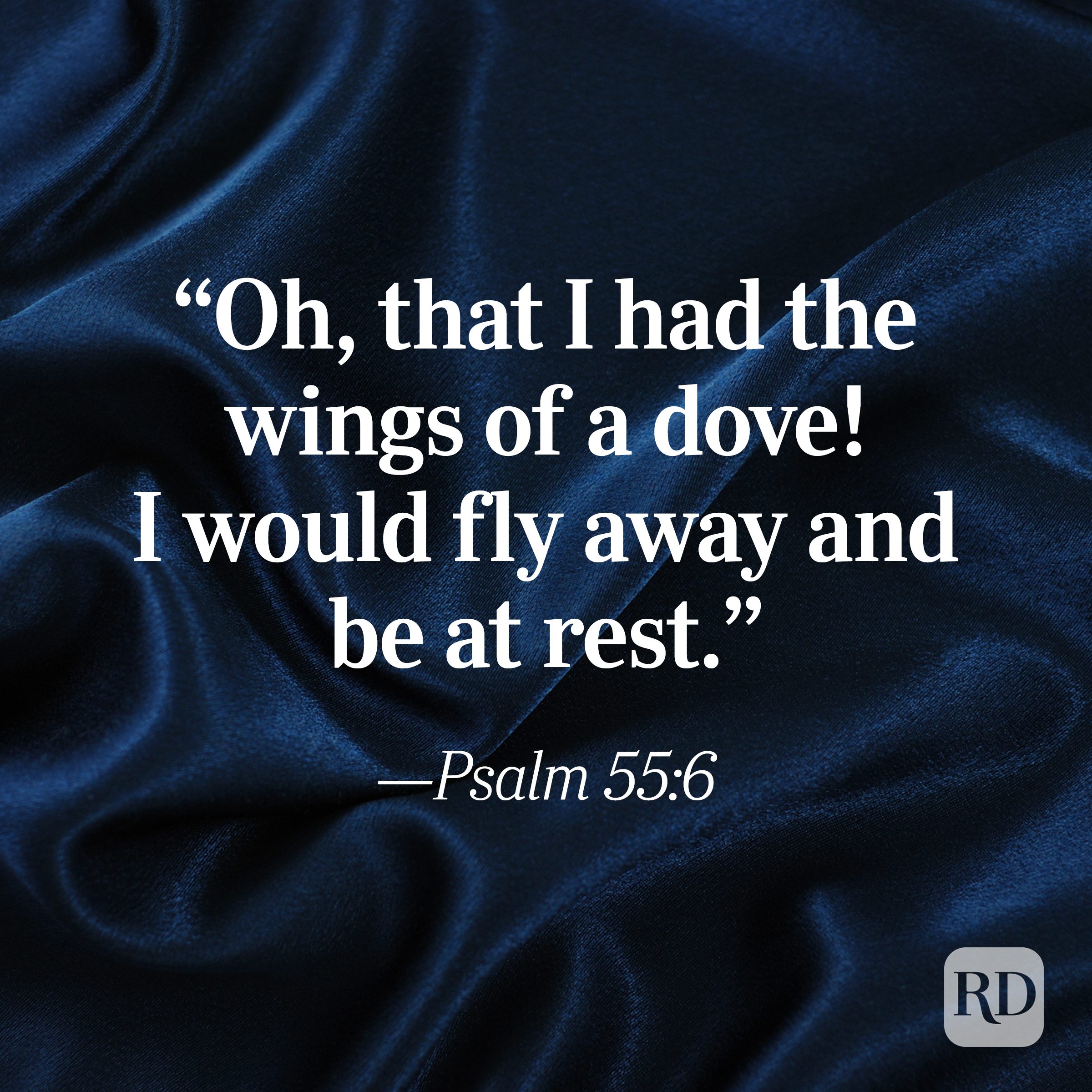 Bible Quote: Psalm 55:6