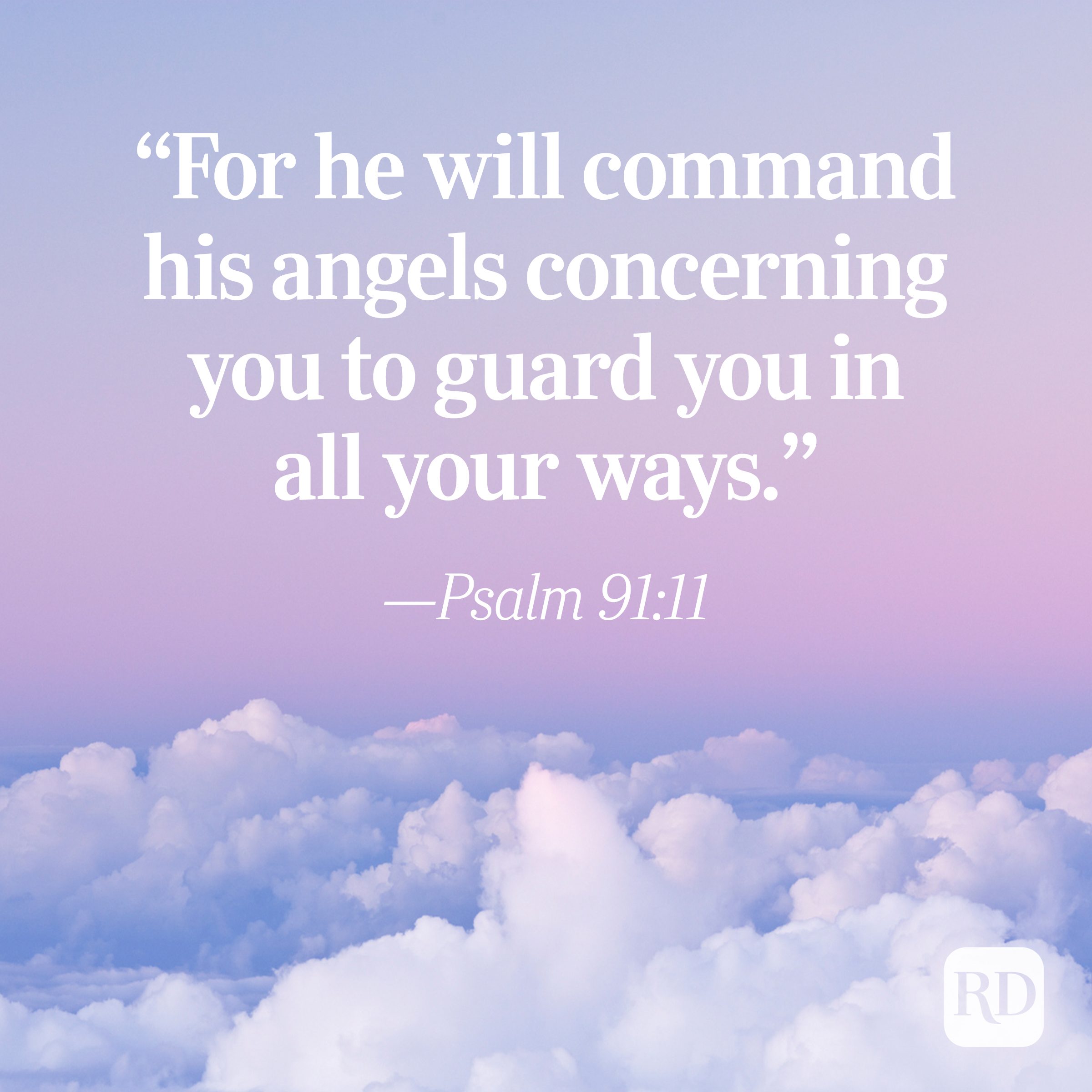 Bible Quote: Psalm 91:11