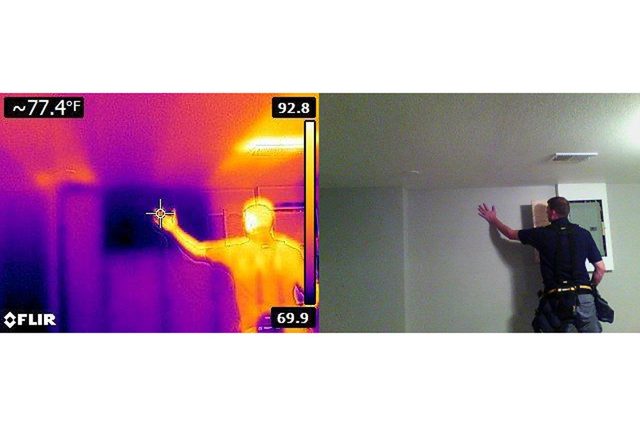 covered basement window