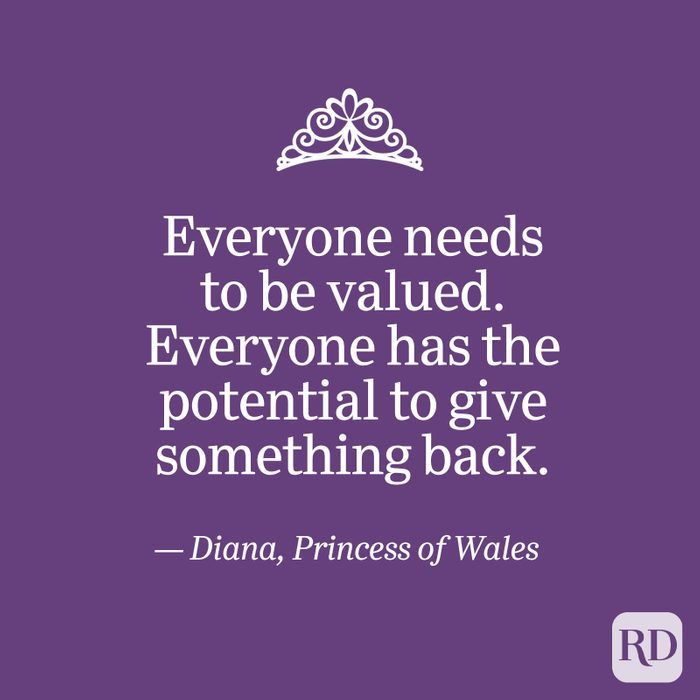 Princess Diana quote