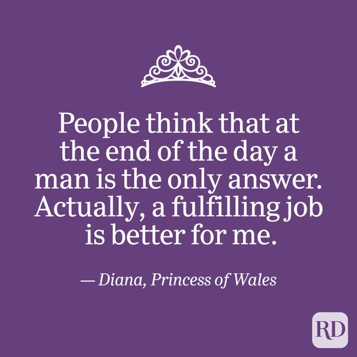 Princess Diana quote