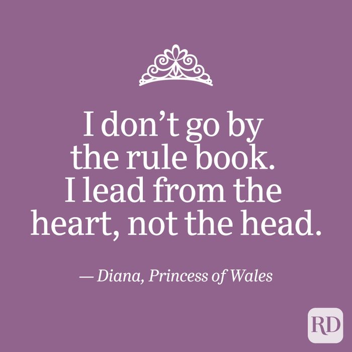 Princess Diana quote