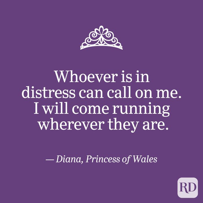 Princess Diana quote