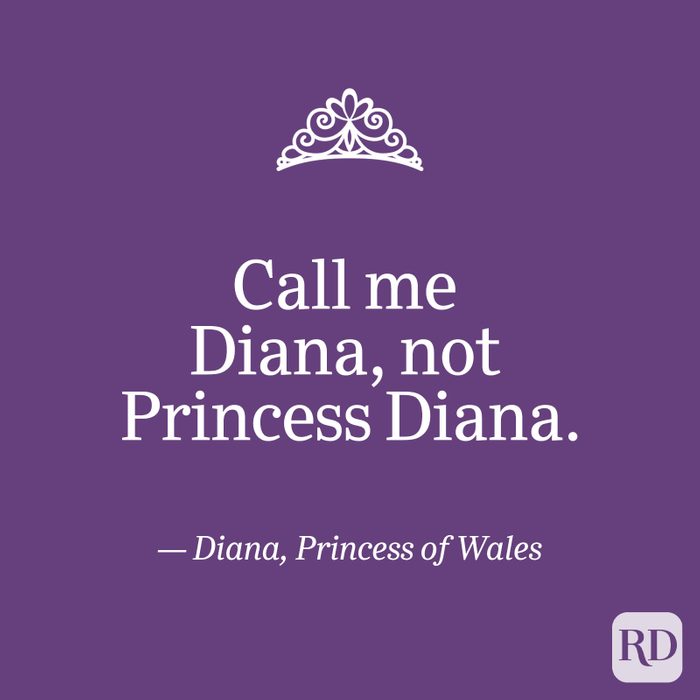 Princess Diana quote