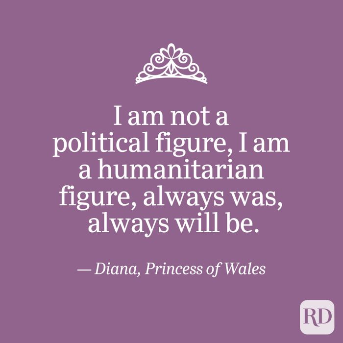 Princess Diana quote