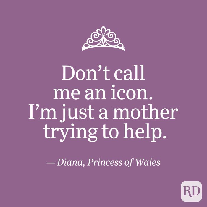 Princess Diana quote