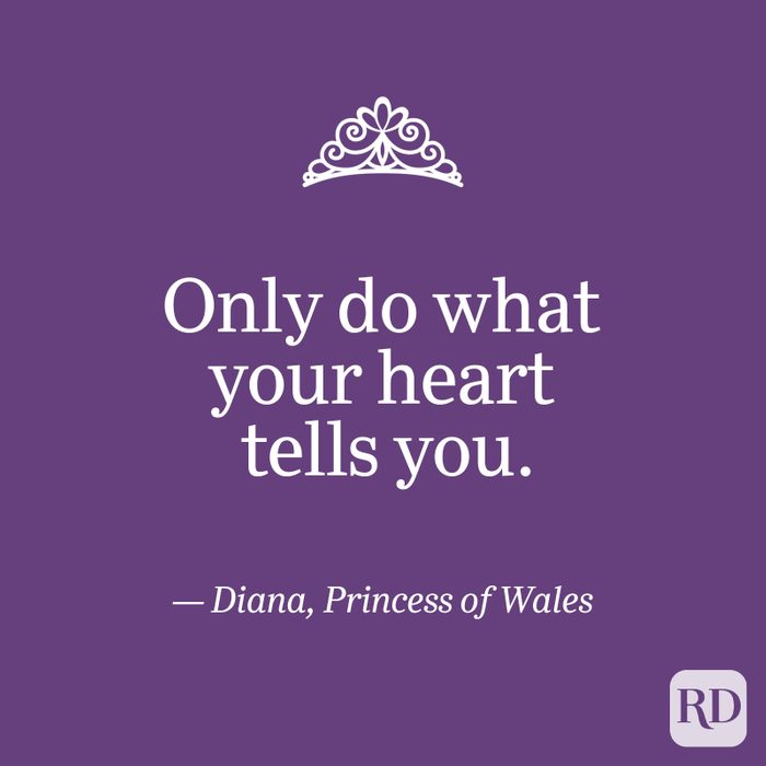 Princess Diana quote