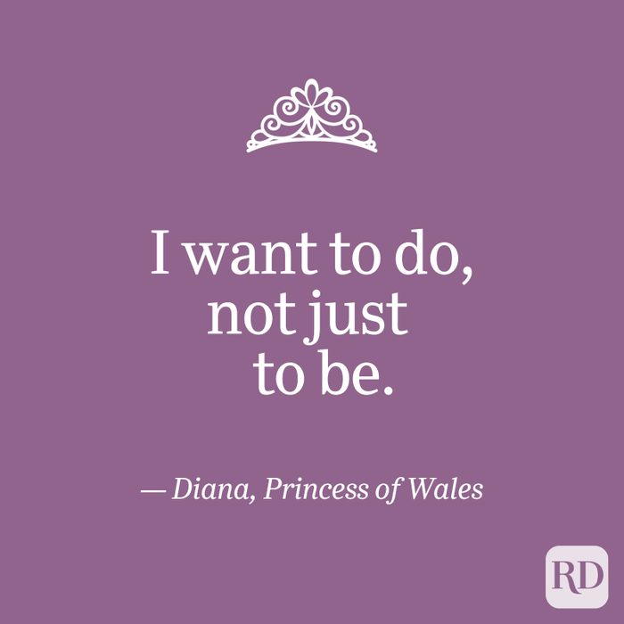Princess Diana quote