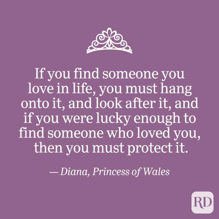 Princess Diana quote