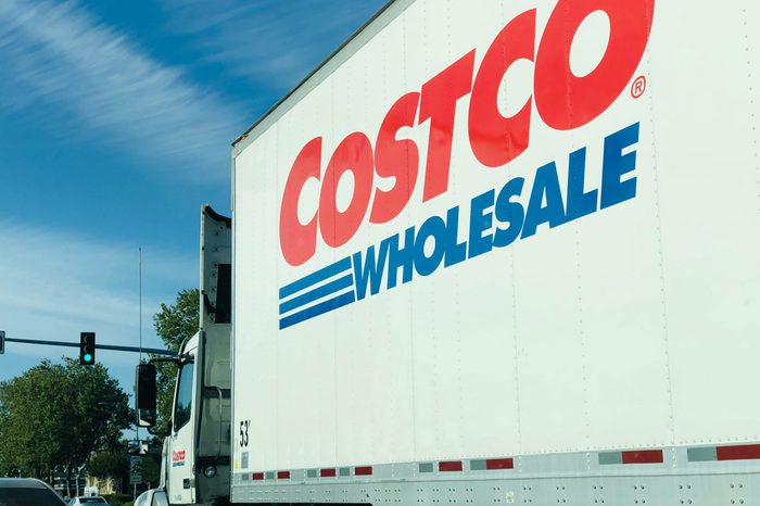 Costco Truck