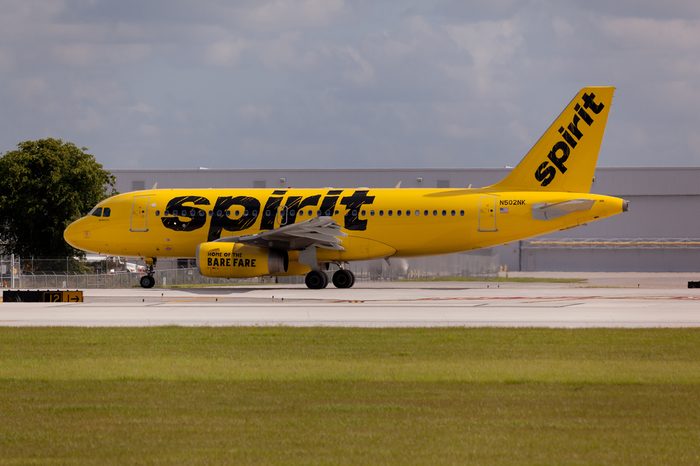 spirit airlines