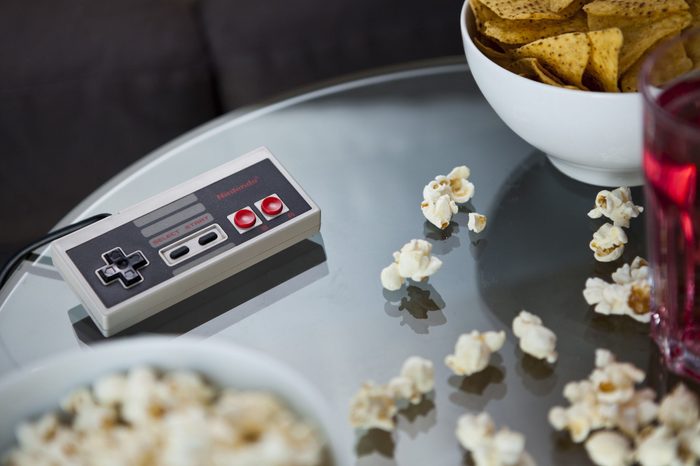 Video Games Sofa Shoot