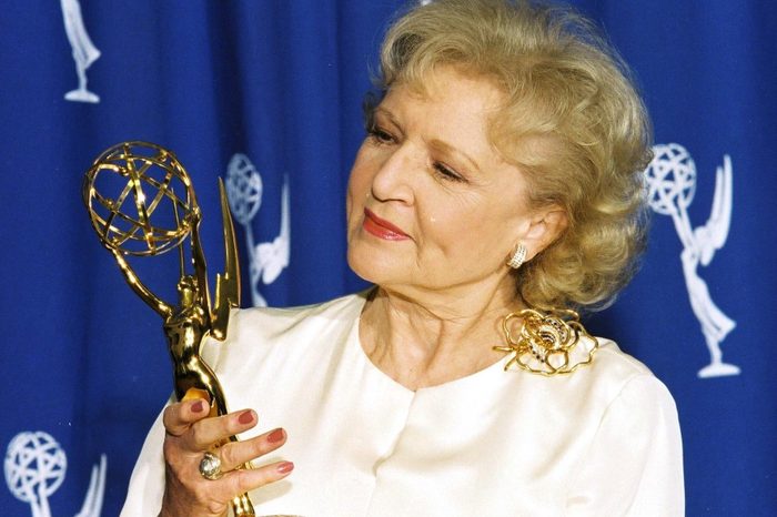 Press Room for the 1996 Emmy Awards