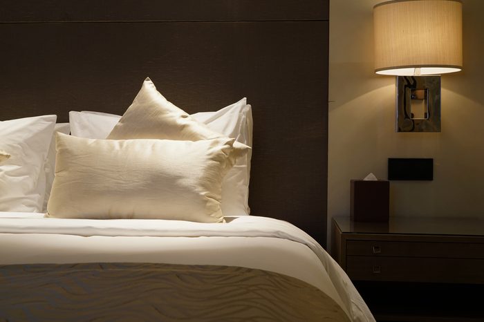 Hotel room Interior.