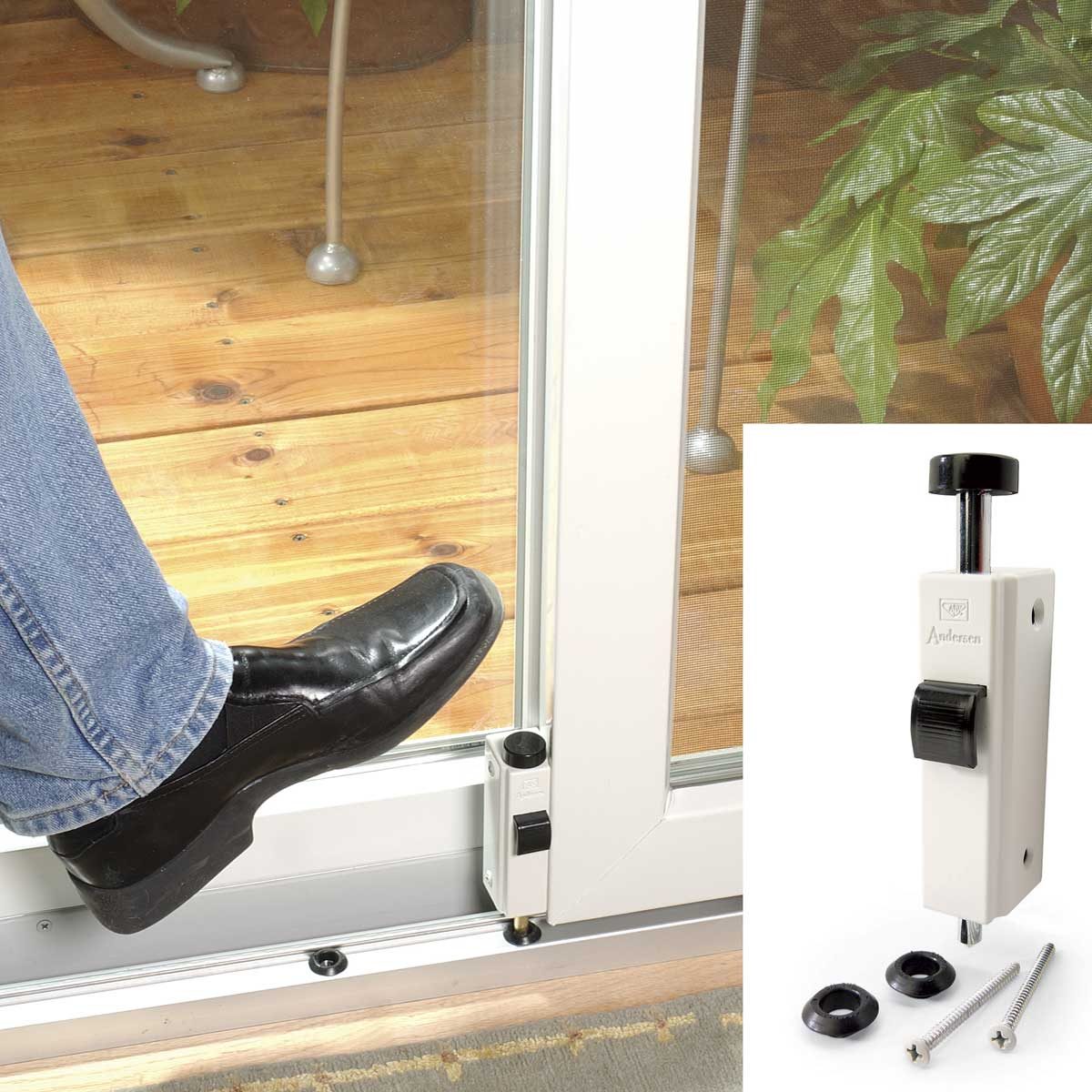 Secure Patio Doors