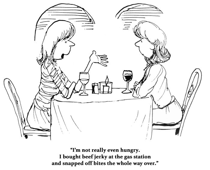 gas station jerky cartoon