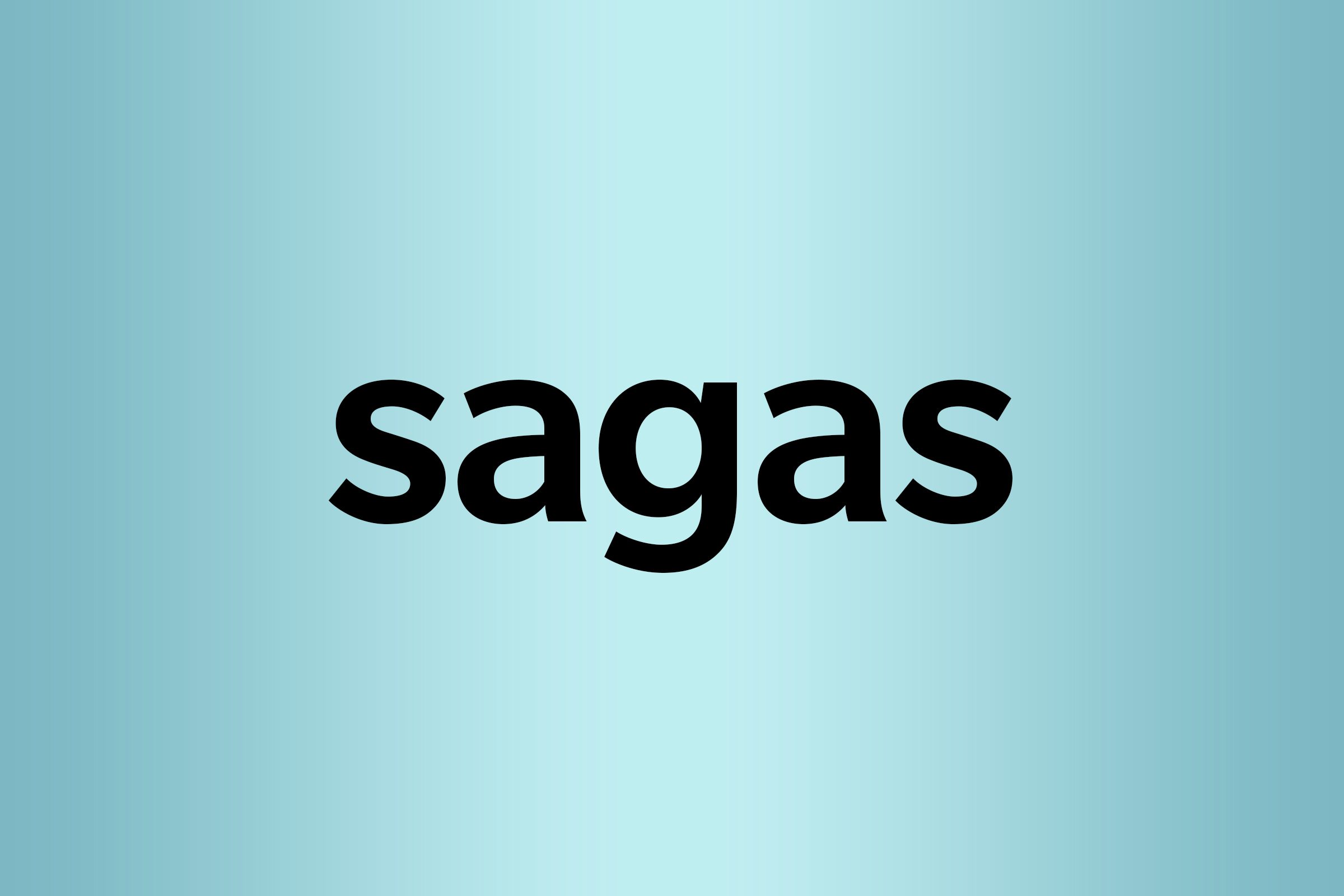 sagas What is a palindrome