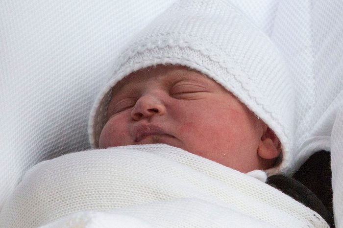 Catherine Duchess of Cambridge gives birth to her third child, Lindo Wing, St Mary's Hospital, London, UK - 23 Apr 2018
