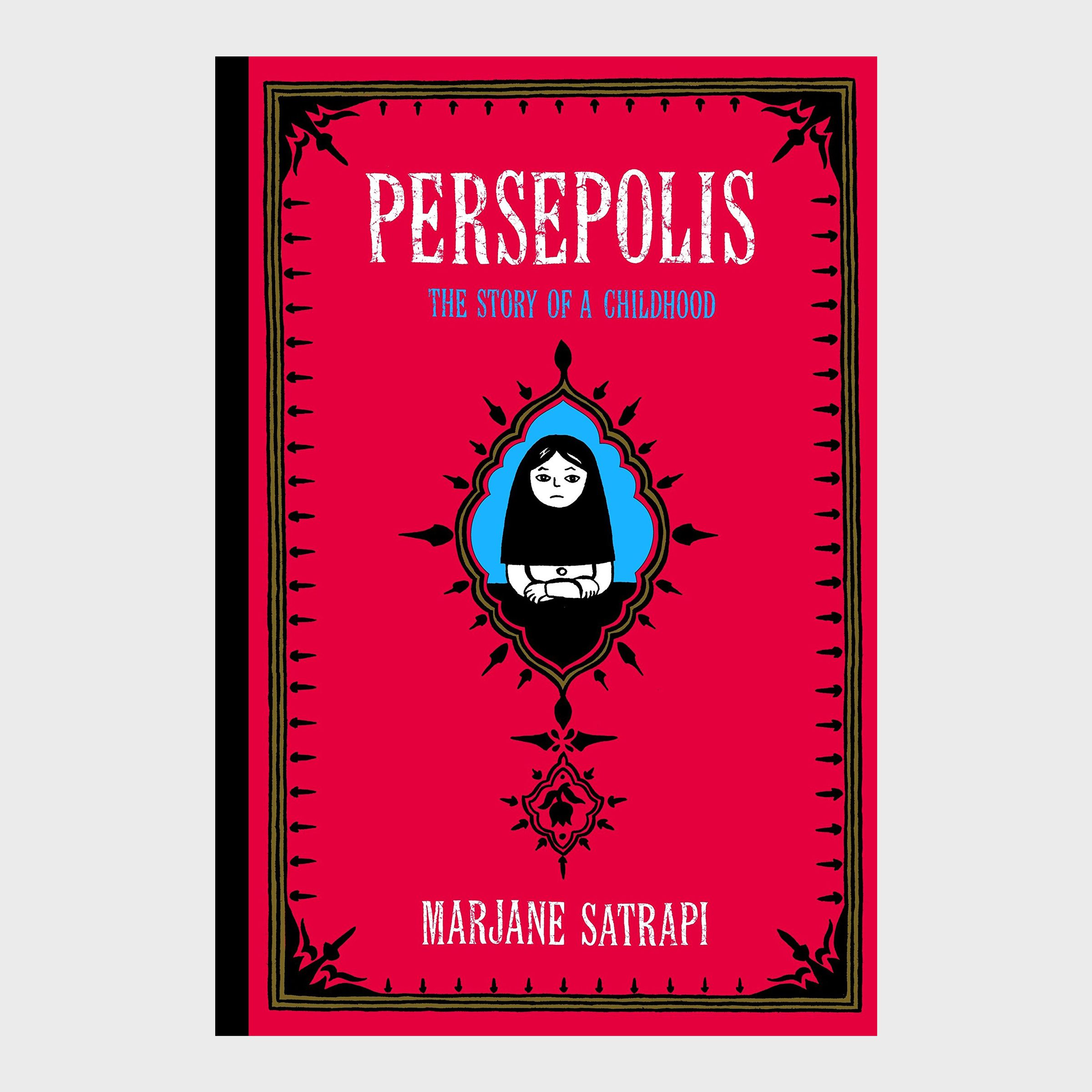 Persepolis by Marjane Satrapi