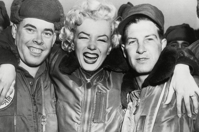 Marilyn Monroe, South Korea