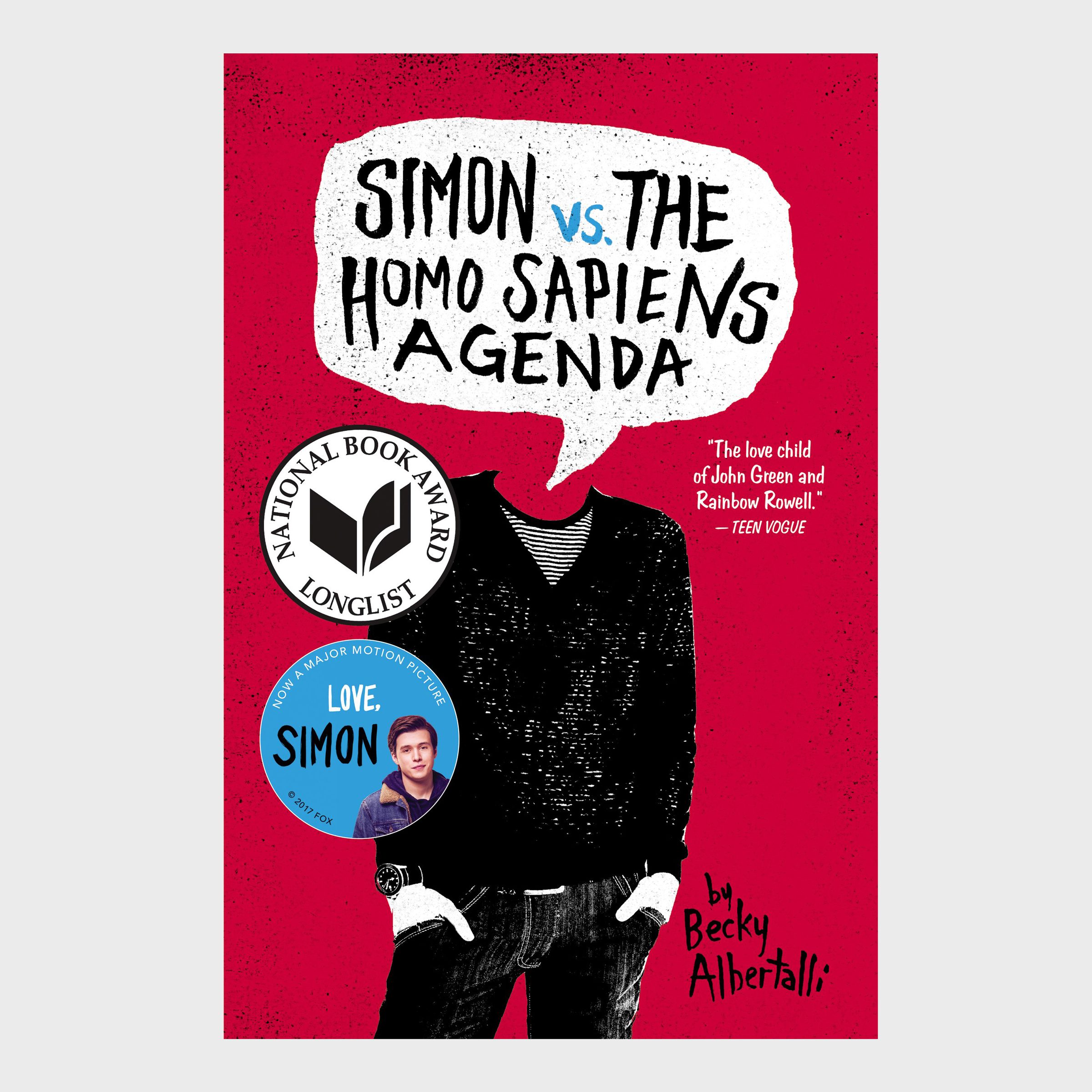 Simon vs. the Homo Sapiens Agenda by Becky Albertalli