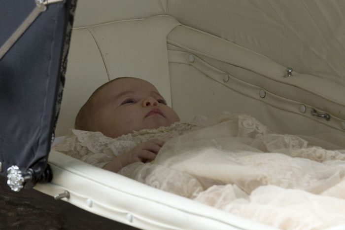 The Christening of Princess Charlotte at St. Mary Magdalene Church in Sandringham, Britain - 05 Jul 2015