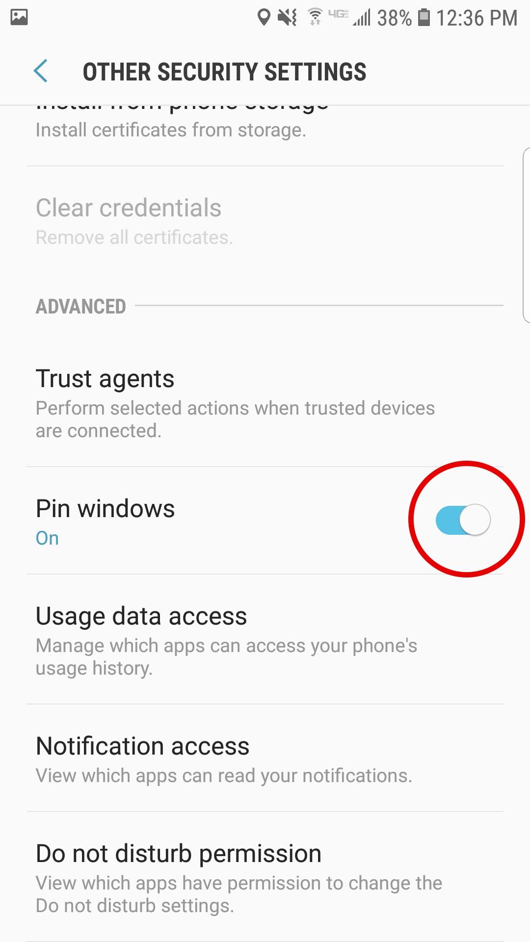 pin windows