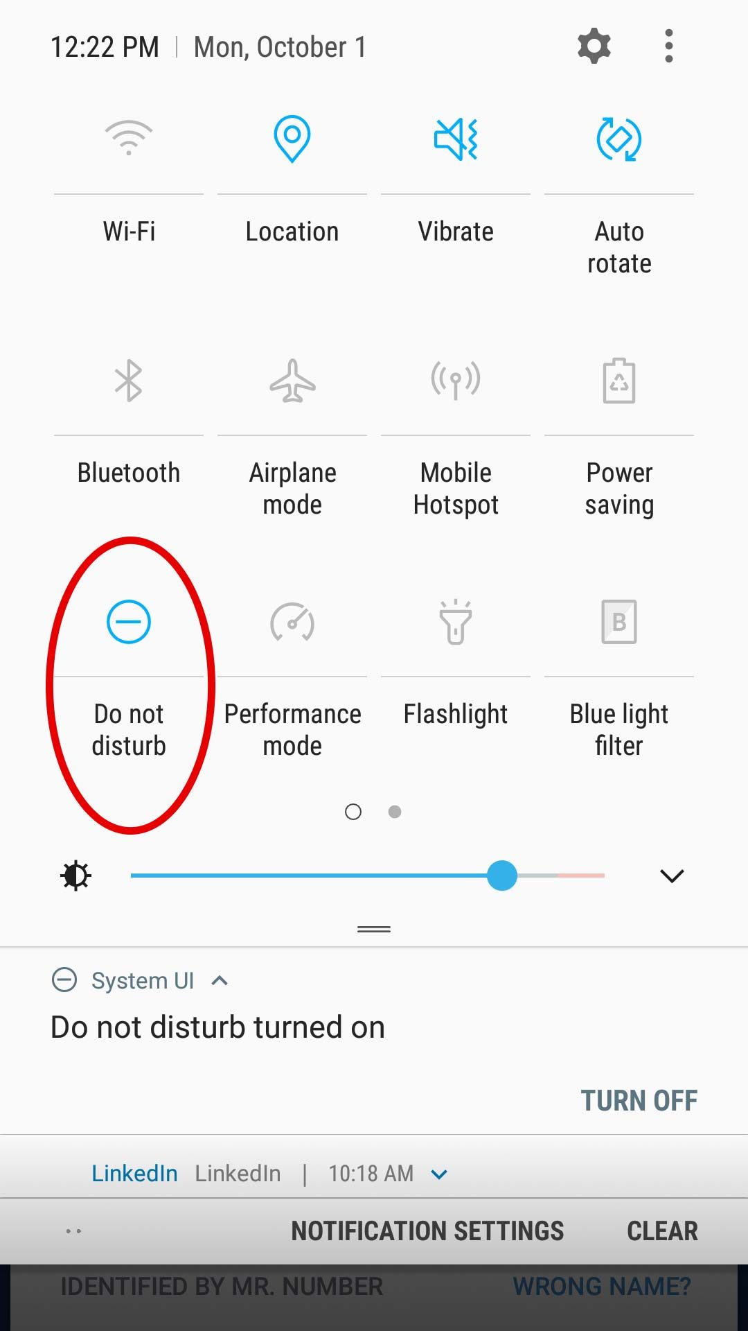 do not disturb